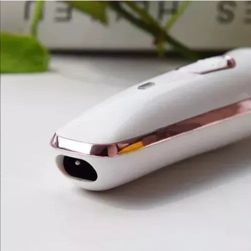 BelleSkim™ 4 en 1 Elimina el vello en minutos — sin cortes, sin irritación y sin gastar en depilaciones costosas.