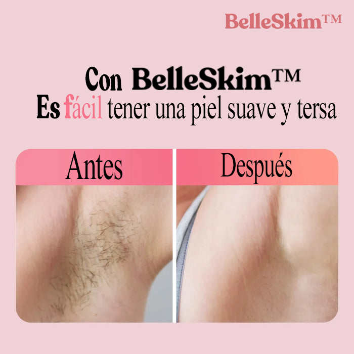 BelleSkim™ 4 en 1 Elimina el vello en minutos — sin cortes, sin irritación y sin gastar en depilaciones costosas.