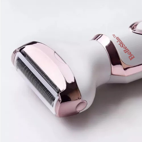 BelleSkim™ 4 en 1 Elimina el vello en minutos — sin cortes, sin irritación y sin gastar en depilaciones costosas.